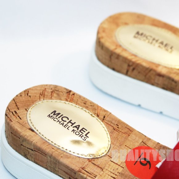 Michael Kors Warren PVC Sandal red color with box - Picture 7 of 8